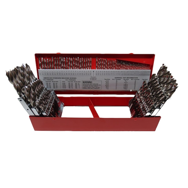 Norseman By Viking Drill And Tool 115 Piece 160, AZ, 1/161/2